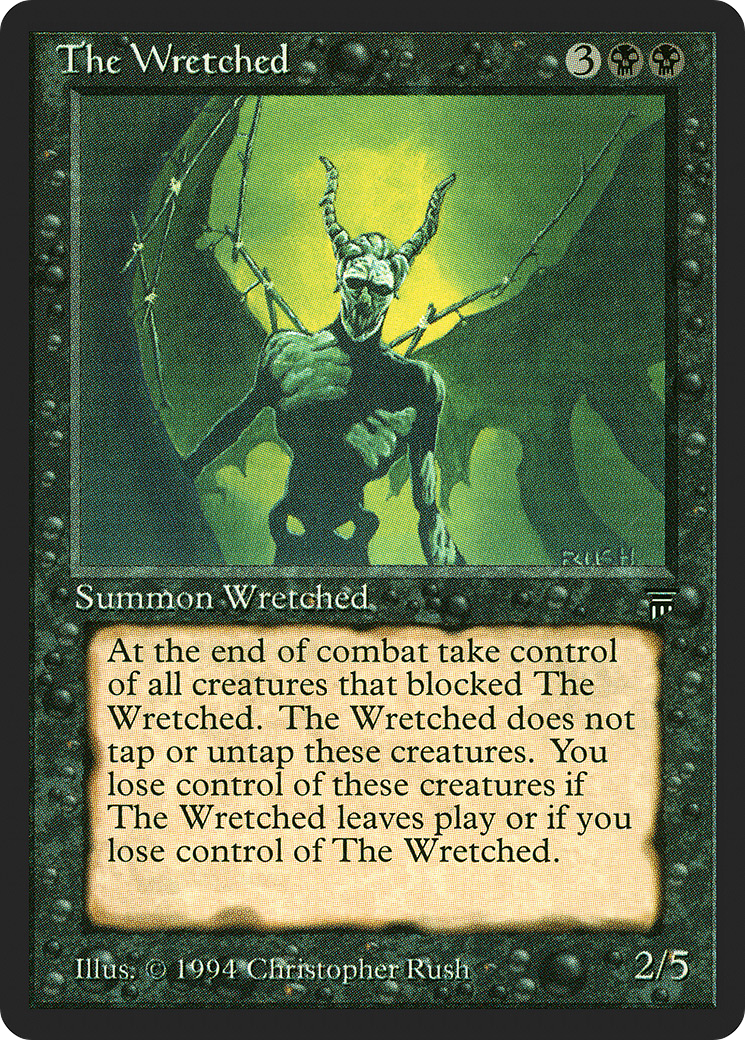 The Wretched [Legends]-1