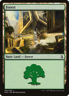 Forest (268) [Amonkhet]-1