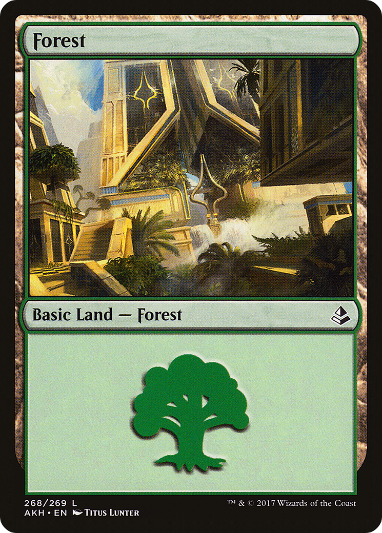 Forest (268) [Amonkhet]-1