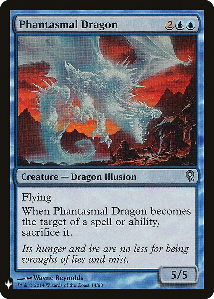 Phantasmal Dragon [Mystery Booster]-1