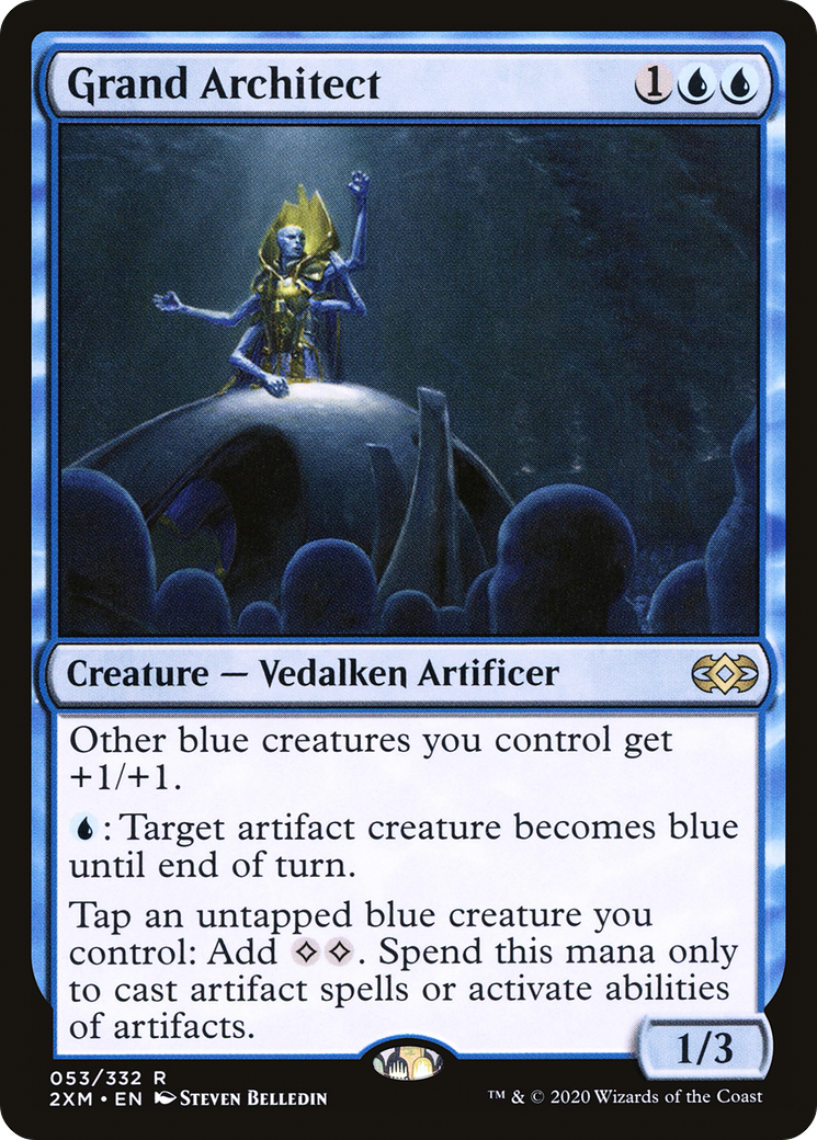 Grand Architect [Double Masters]-1