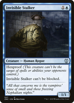 Invisible Stalker [Zendikar Rising Commander]-1