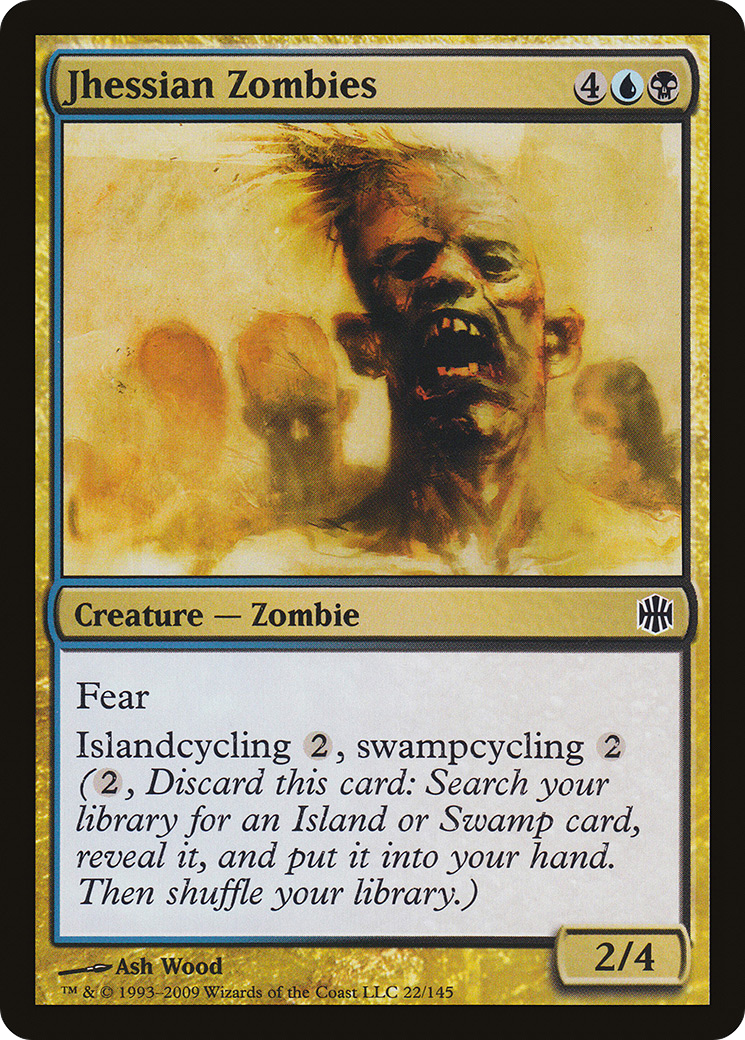 Jhessian Zombies [Alara Reborn]-1