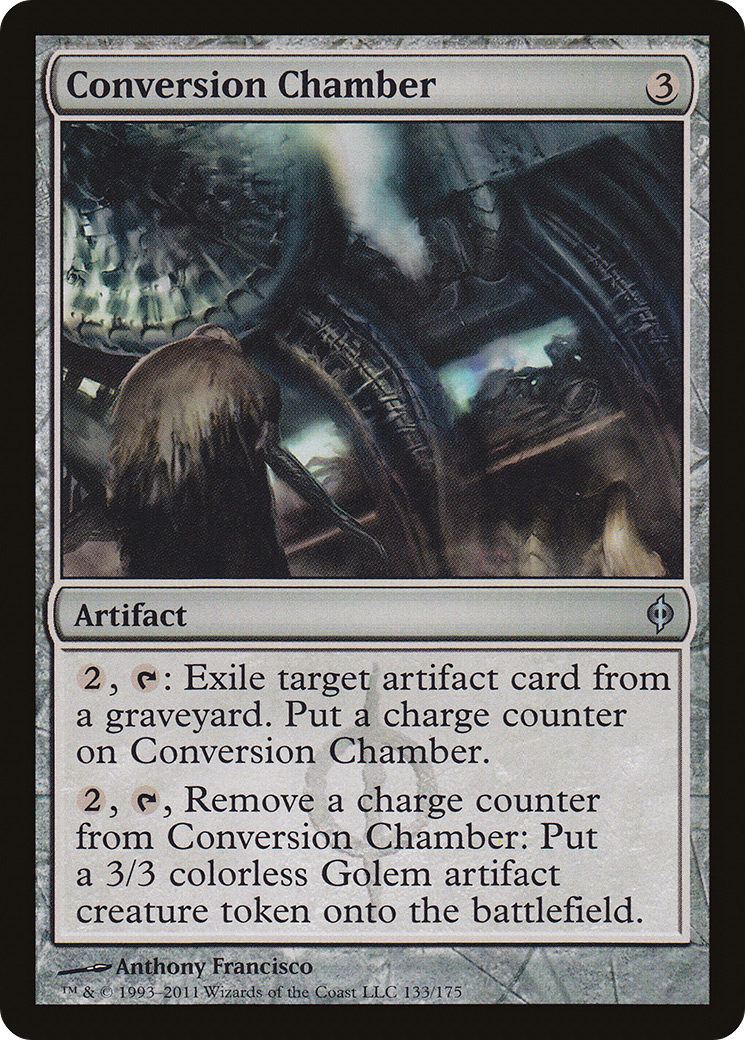 Conversion Chamber [New Phyrexia]-1