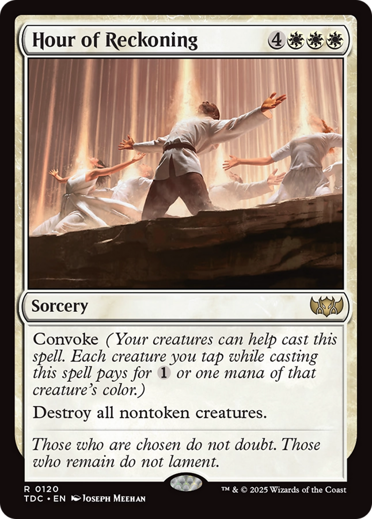 Hour of Reckoning [Tarkir: Dragonstorm Commander]-1