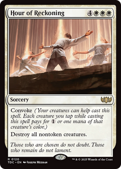 Hour of Reckoning [Tarkir: Dragonstorm Commander]-1
