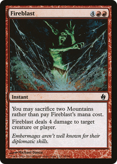 Fireblast [Premium Deck Series: Fire and Lightning]-1