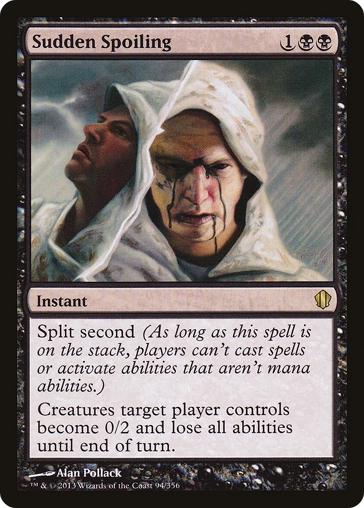 Sudden Spoiling [Commander 2013]-1