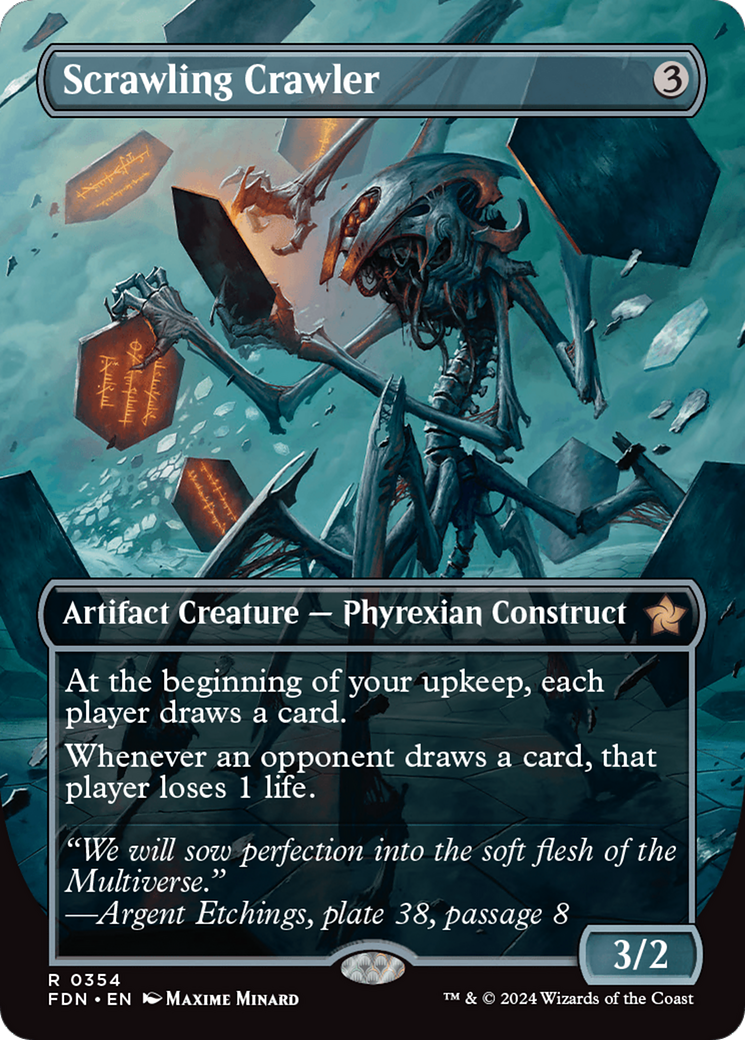 Scrawling Crawler (Borderless) [Foundations]-1