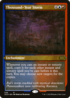 Thousand-Year Storm (Foil Etched) [Double Masters 2022]-1