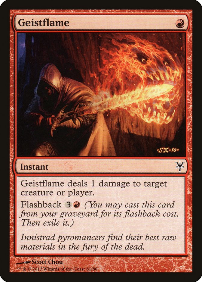 Geistflame [Duel Decks: Sorin vs. Tibalt]-2