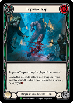 Tripwire Trap (Red) [LGS150] (Promo)  Rainbow Foil-1