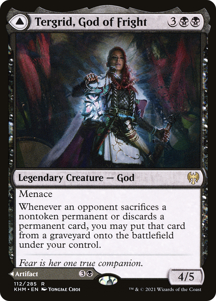 Tergrid, God of Fright // Tergrid's Lantern [Kaldheim]-4