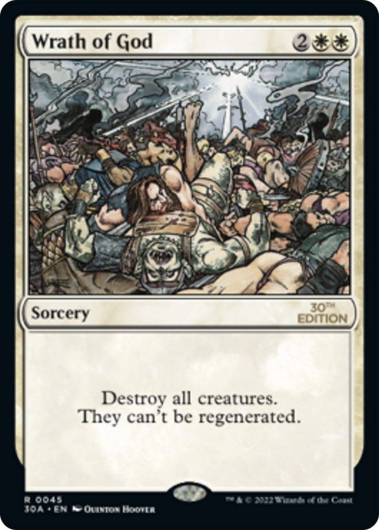 Wrath of God (30A-045) - 30th Anniversary Edition-1