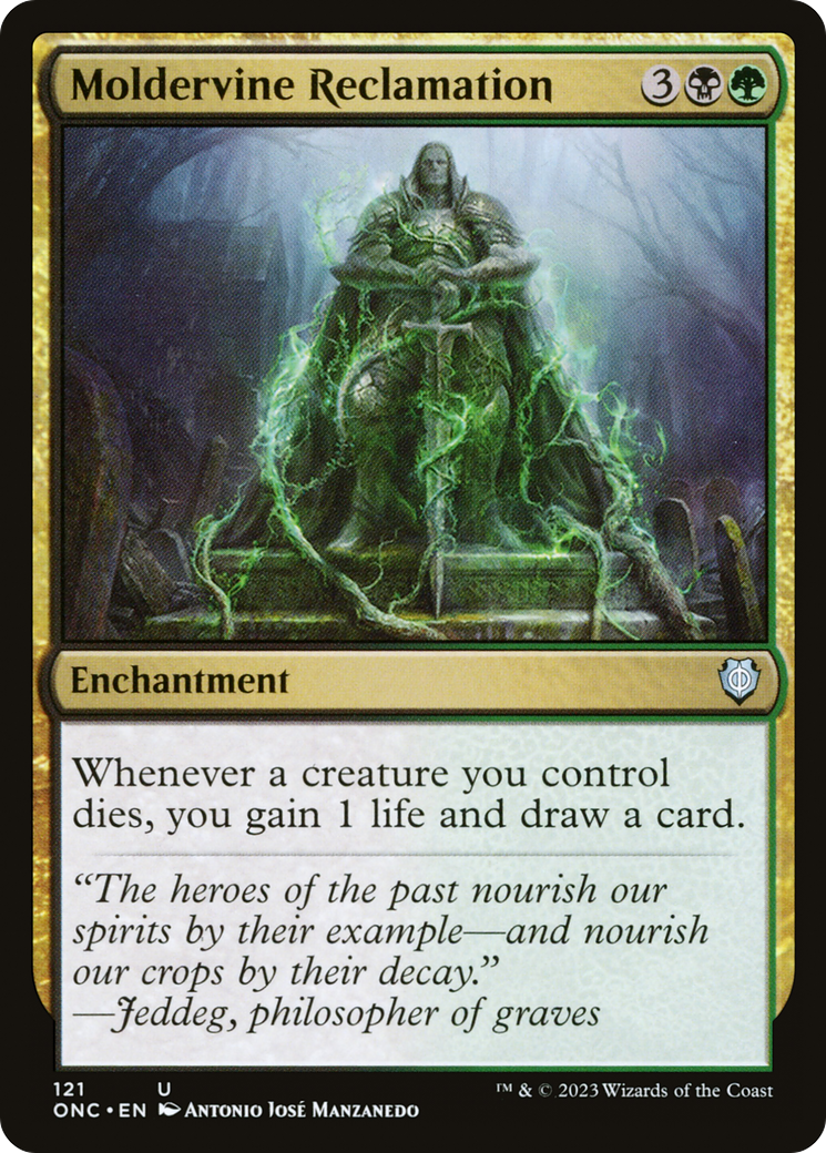 Moldervine Reclamation [Phyrexia: All Will Be One Commander]-1