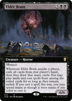 Elder Brain (Extended Art) [Commander Legends: Battle for Baldur's Gate]-1
