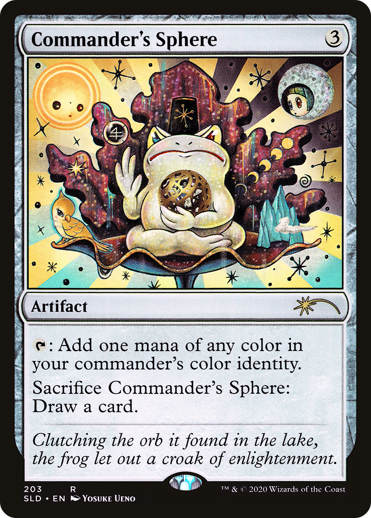 Commander's Sphere (203) [Secret Lair Drop Series]-1