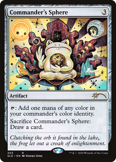 Commander's Sphere (203) [Secret Lair Drop Series]-1
