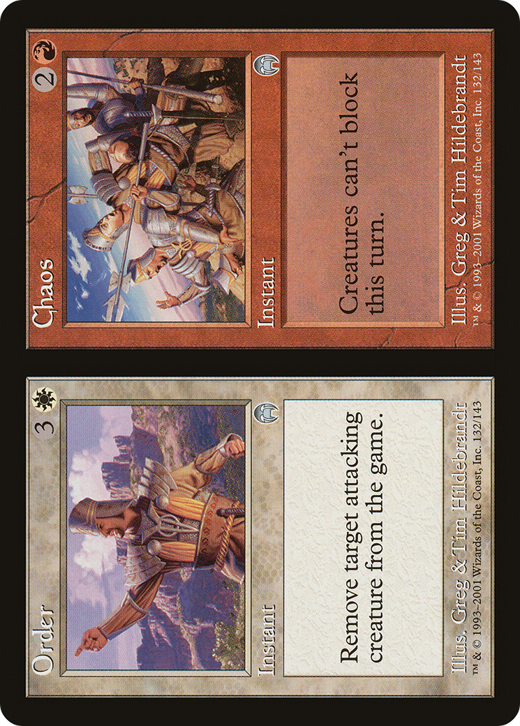 Order // Chaos [Apocalypse]-1