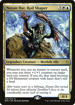 Noyan Dar, Roil Shaper [Battle for Zendikar Prerelease Promos]-1