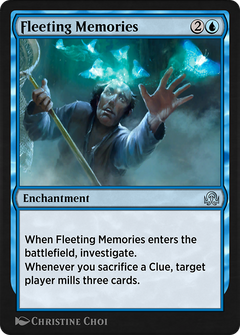 Fleeting Memories (SIR-069) - Shadows over Innistrad Remastered-1