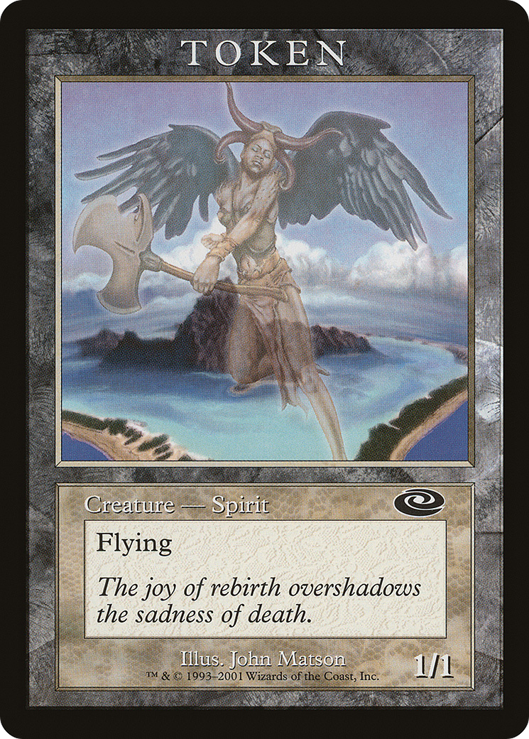 Spirit Token [Magic Player Rewards 2001]-1