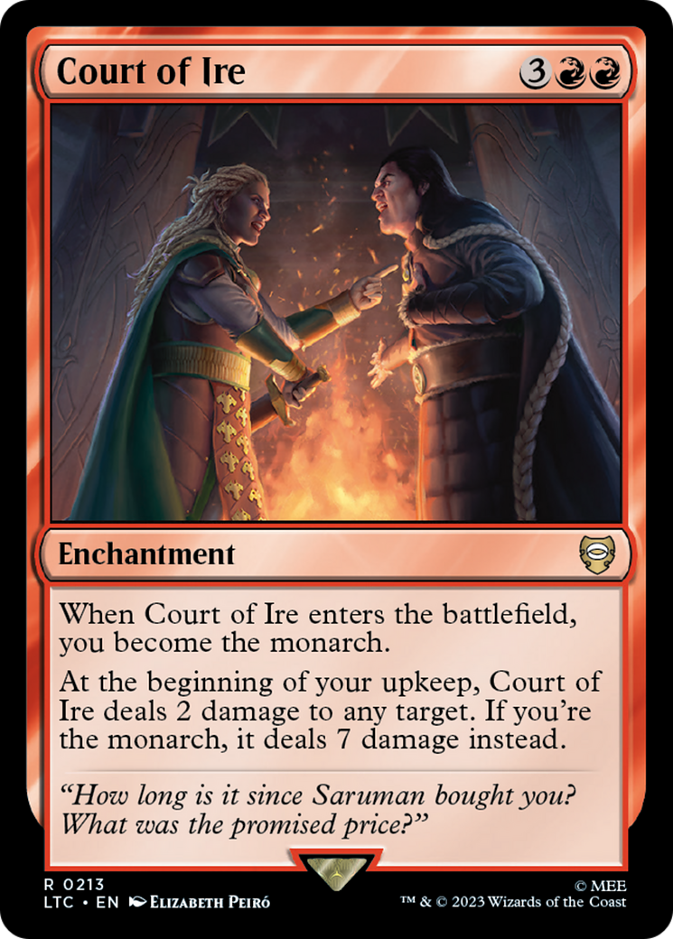Court of Ire [The Lord of the Rings: Tales of Middle-Earth Commander]-1