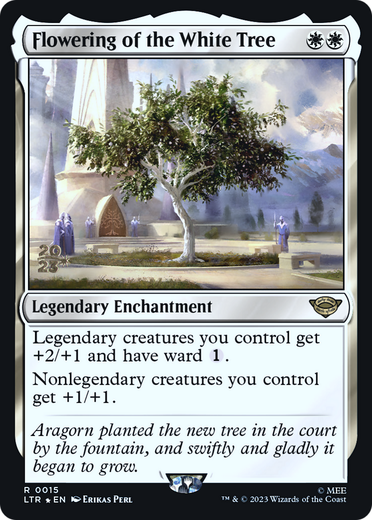 Flowering of the White Tree [The Lord of the Rings: Tales of Middle-Earth Prerelease Promos]-1