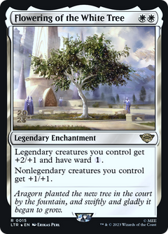 Flowering of the White Tree [The Lord of the Rings: Tales of Middle-Earth Prerelease Promos]-1