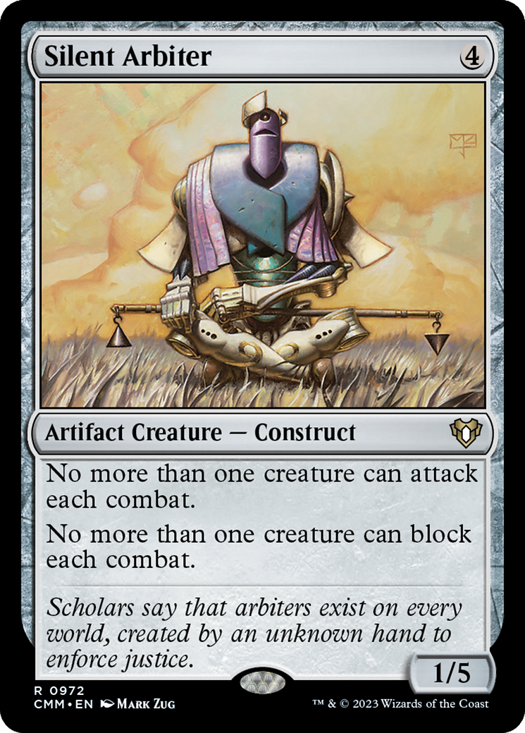 Silent Arbiter [Commander Masters]-1