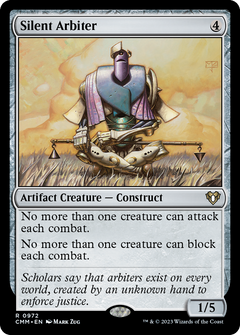 Silent Arbiter [Commander Masters]-1