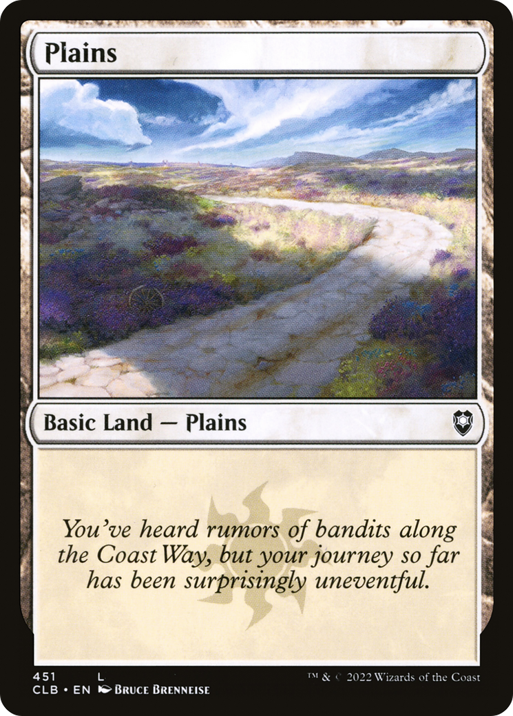 Plains (451) [Commander Legends: Battle for Baldur's Gate]-1
