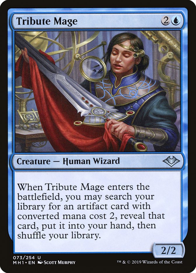 Tribute Mage [Modern Horizons]-1