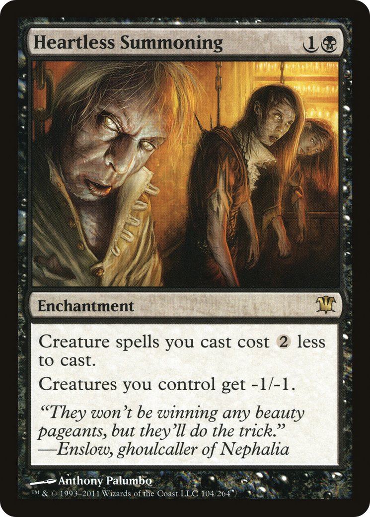 Heartless Summoning [Innistrad]-1