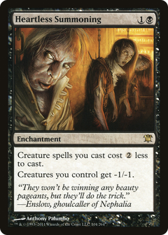Heartless Summoning [Innistrad]-1