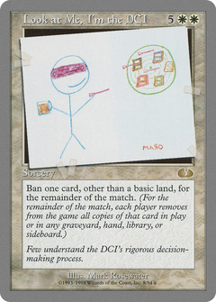 Look at Me, I'm the DCI [Unglued]-1