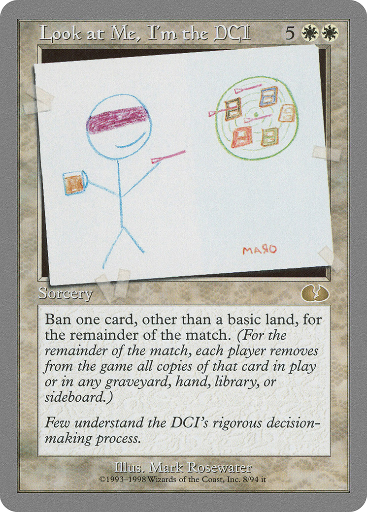 Look at Me, I'm the DCI [Unglued]-1