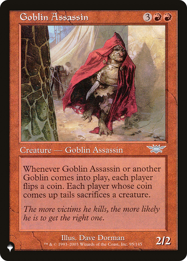 Goblin Assassin [The List]-1
