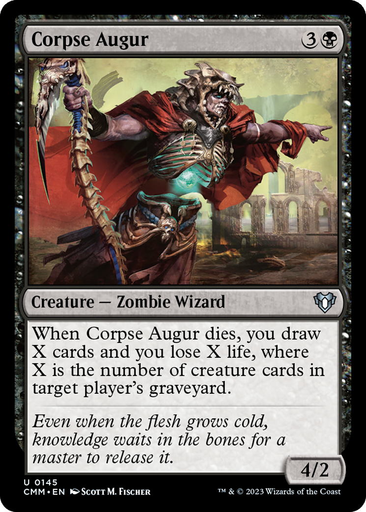 Corpse Augur [Commander Masters]-1