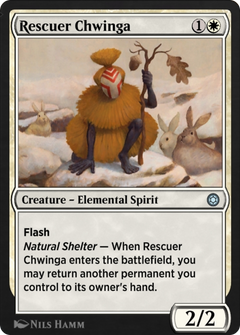 Rescuer Chwinga (HBG-101) - Alchemy Horizons: Baldur's Gate-1