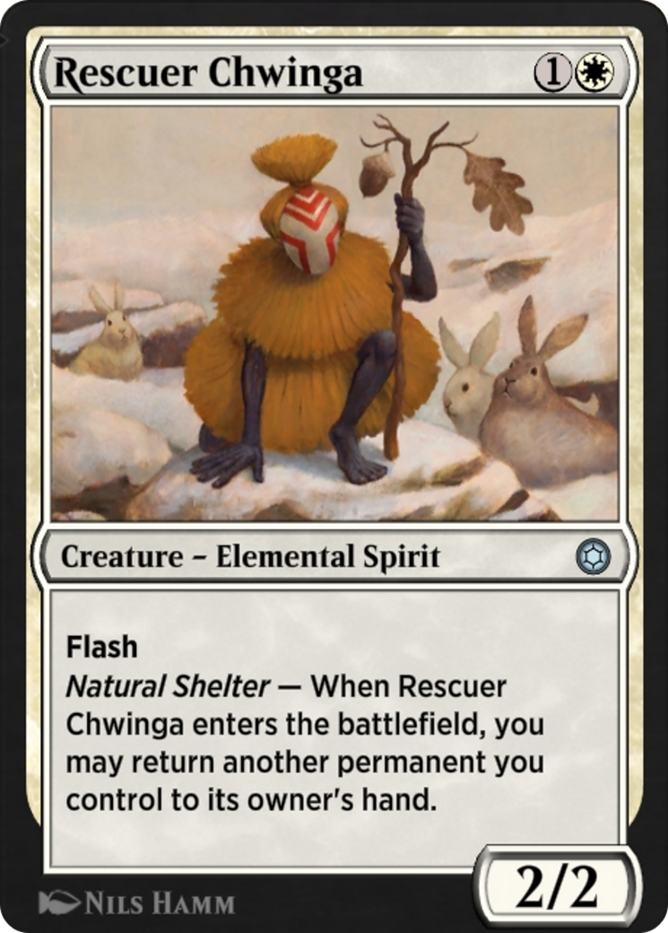 Rescuer Chwinga (HBG-101) - Alchemy Horizons: Baldur's Gate-1