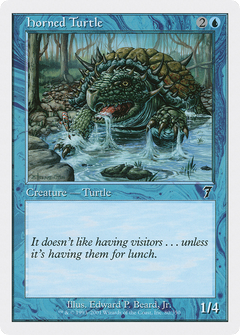 Horned Turtle [Seventh Edition]-1
