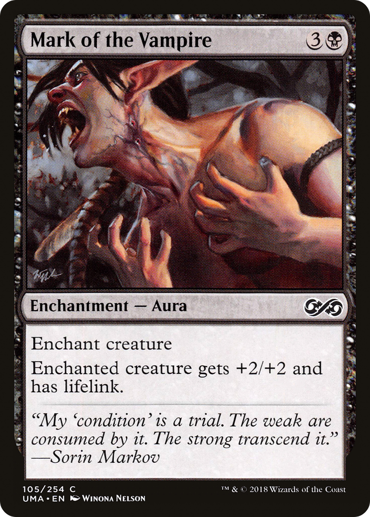 Mark of the Vampire [Ultimate Masters]-1
