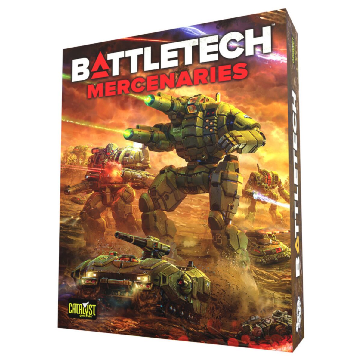 BattleTech Mercenaries Box Set Standard Edition-1