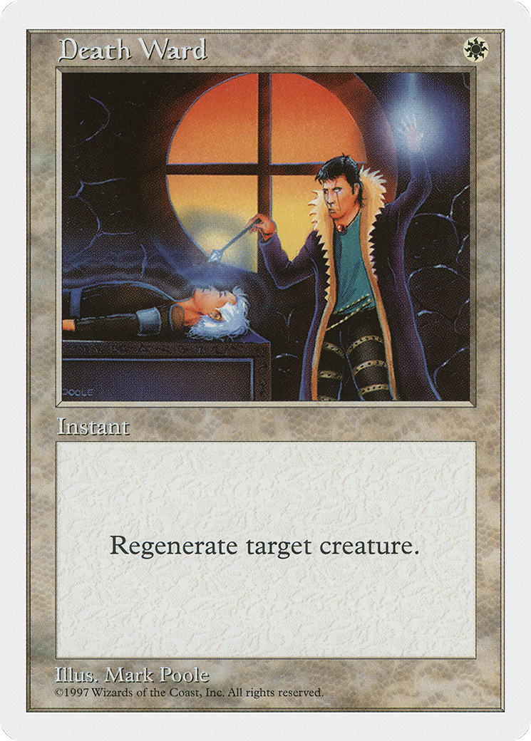 Death Ward [Fifth Edition]-1