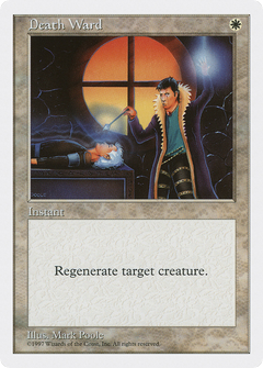 Death Ward [Fifth Edition]-1