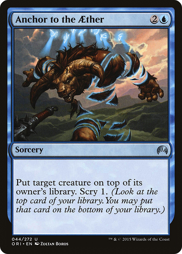 Anchor to the Aether [Magic Origins]-1