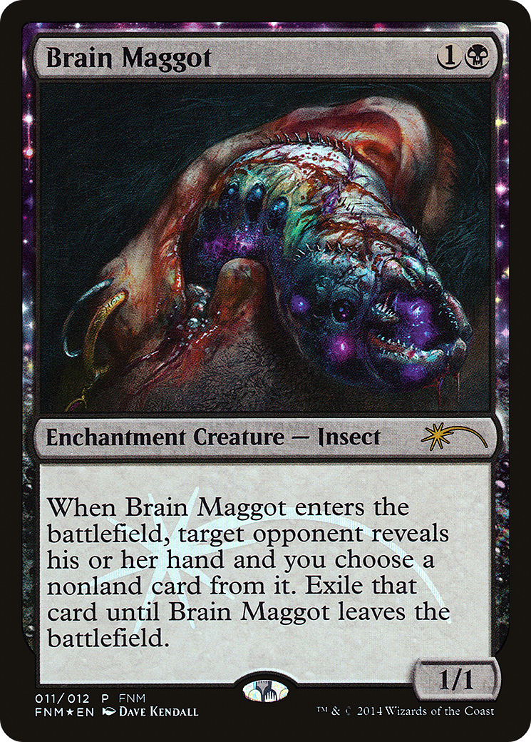 Brain Maggot [Friday Night Magic 2014]-1