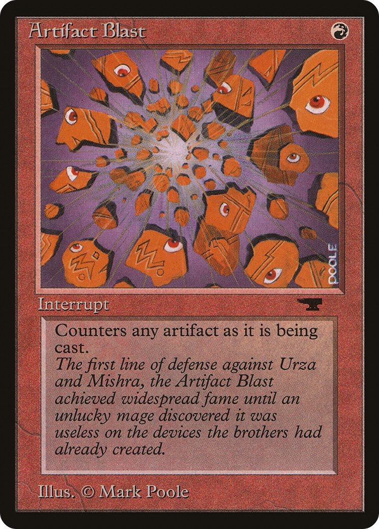 Artifact Blast [Antiquities]-1