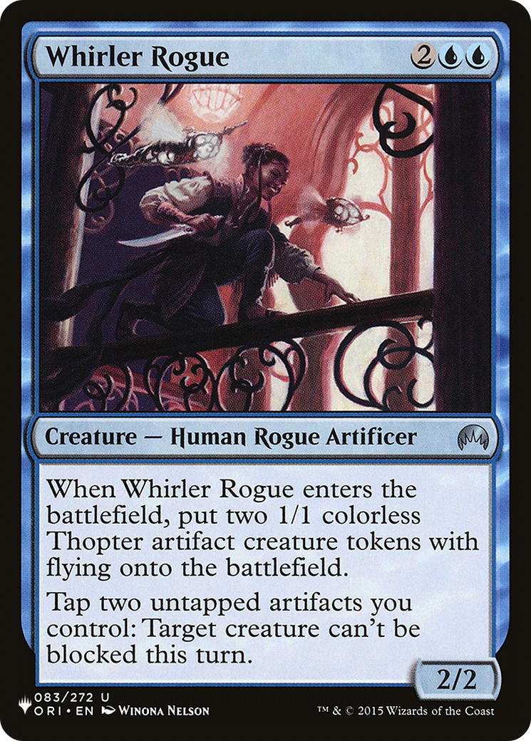 Whirler Rogue (LIST-083/272) - The List-1
